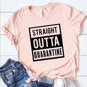 Graphic tee, funny tee, regular length tee, T-shirt